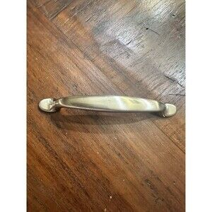 SET of 7 - 5” DRAWER PULLS by Stanley Hardware Satin Nickel Bb8017